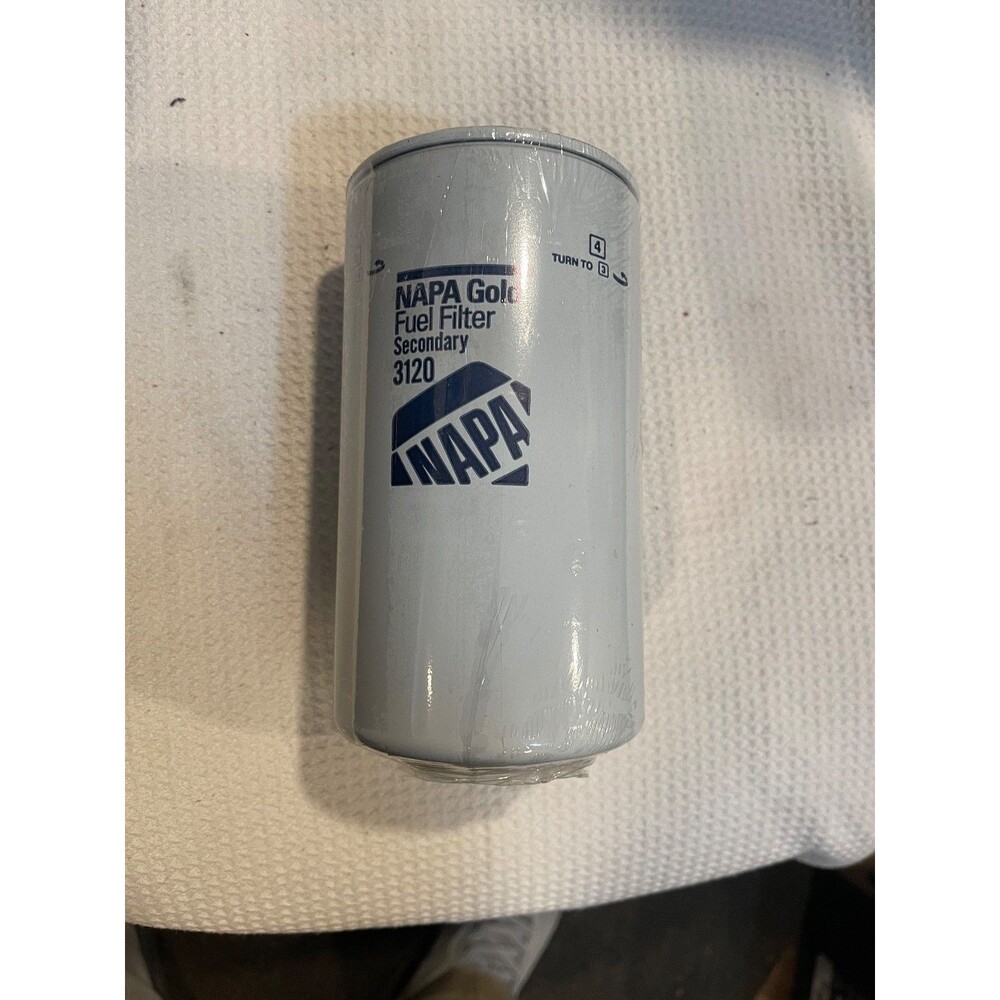 NAPA Gold 3120 Fuel Filter Secondary Diesel Engine New Sealed